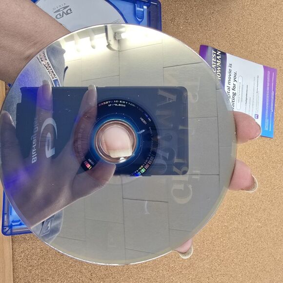 The Greatest Showman Blu-ray DVD Starring Hugh Jackman - Picture 7 of 7